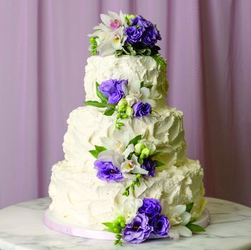 Buttercream Wedding Cake