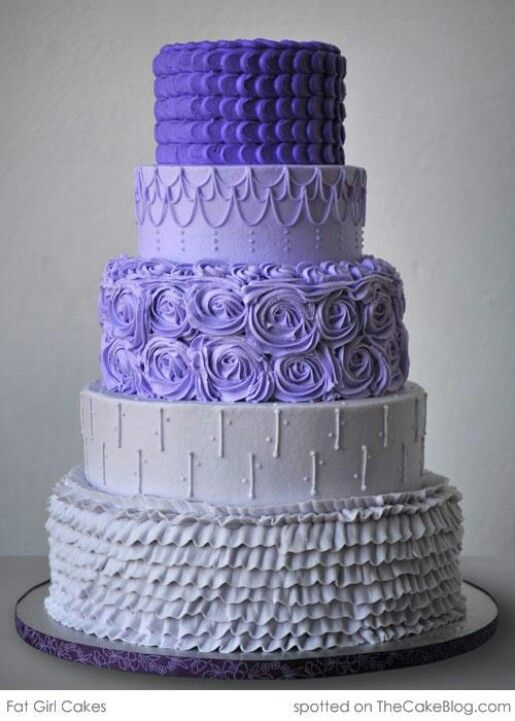 Buttercream Wedding Cake