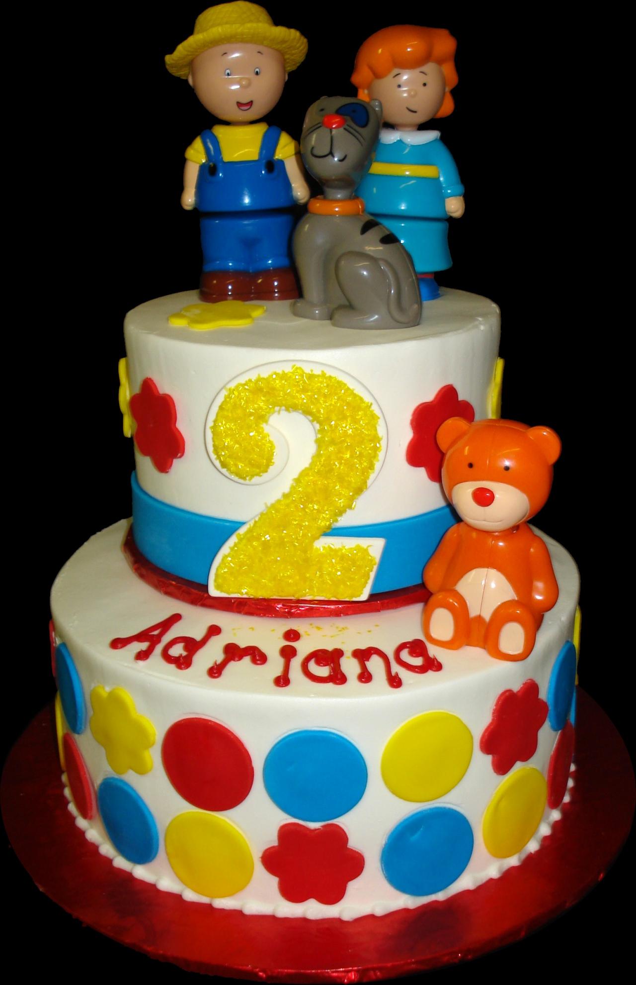 Caillou Birthday Cake Ideas