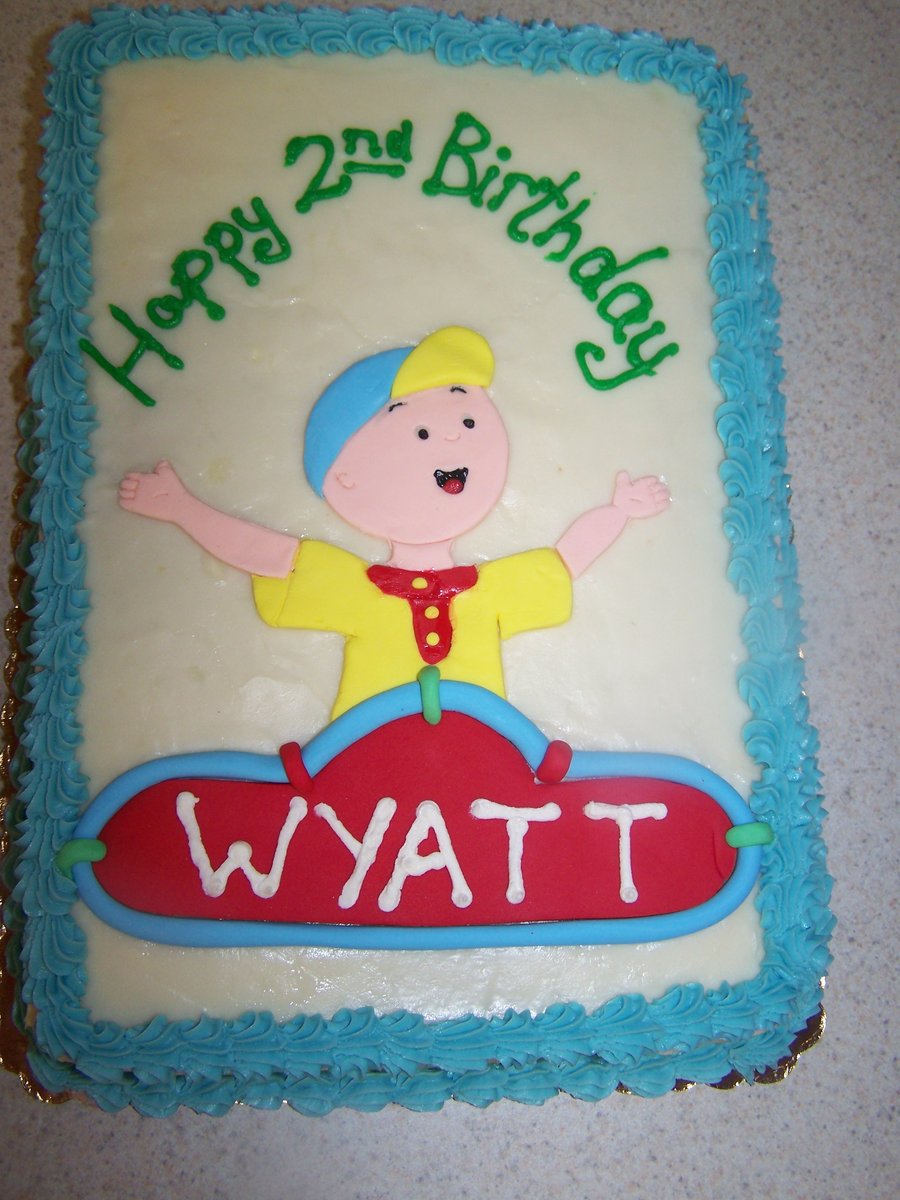 Caillou Cake