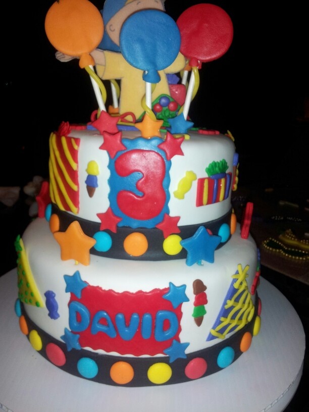 Caillou Cake