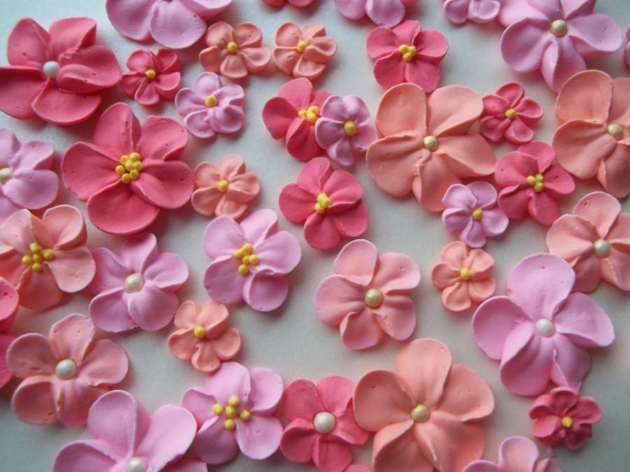 Cake Decorating Royal Icing Flowers