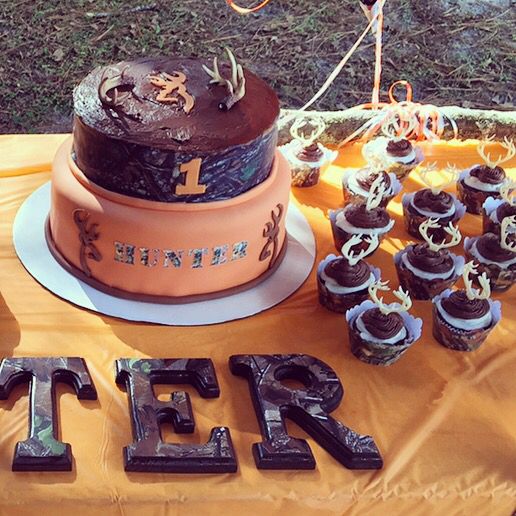 Camo Birthday Cakes for Boys