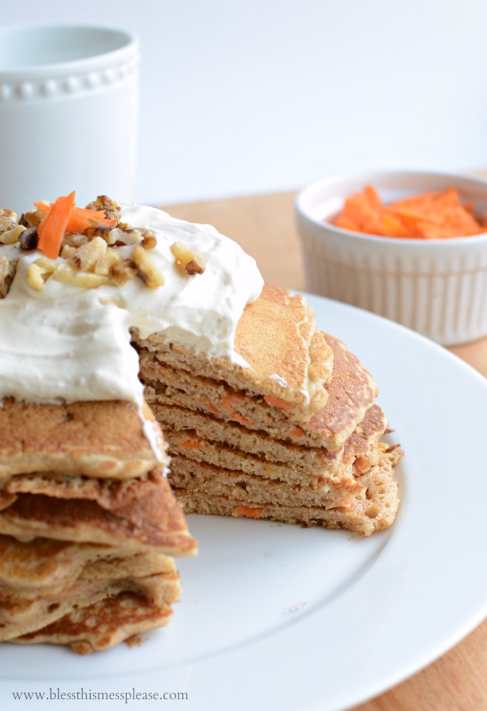 6 Photos of Carrot Pancakes Try It