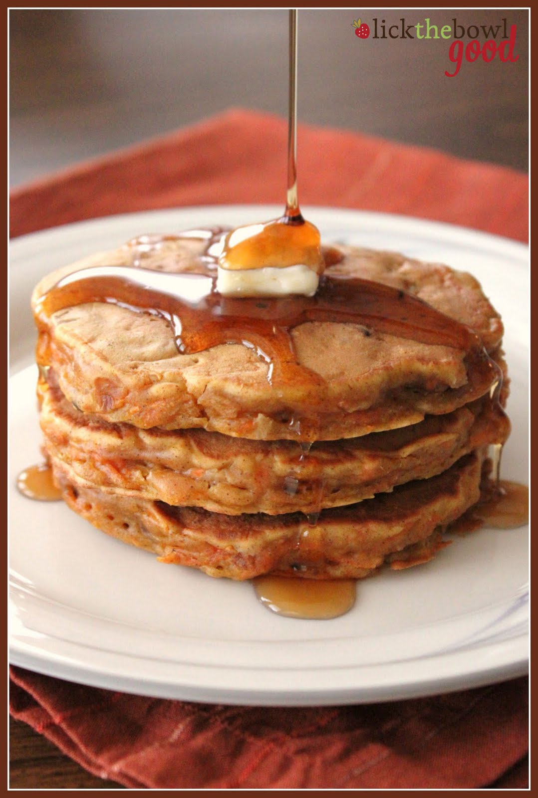 Carrot Cake Pancakes