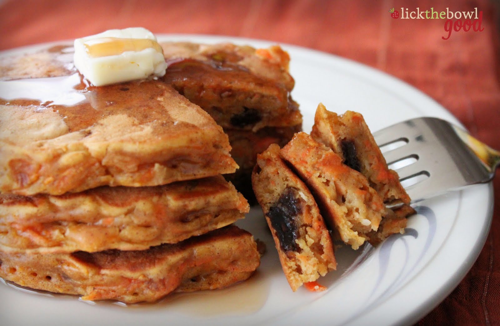 Carrot Cake Pancakes