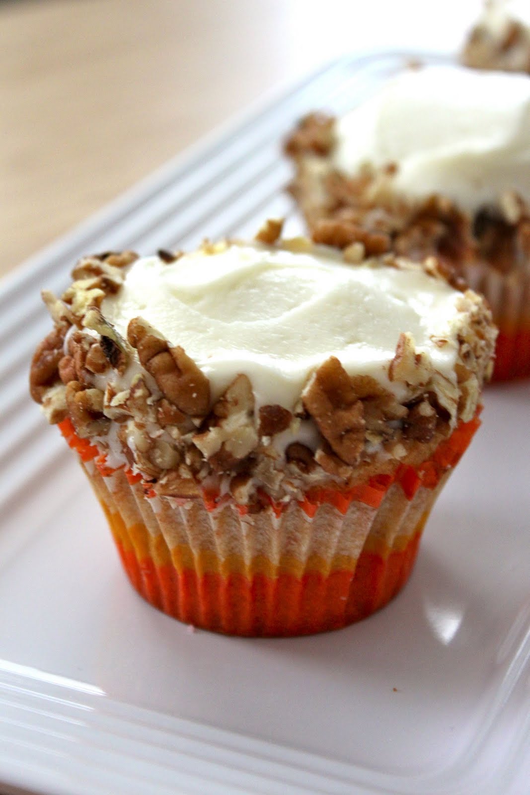 7 Photos of Carrot Cake Cupcakes With Cream Cheese Frosting