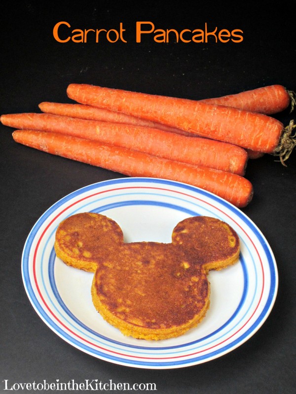 Carrot Pancakes