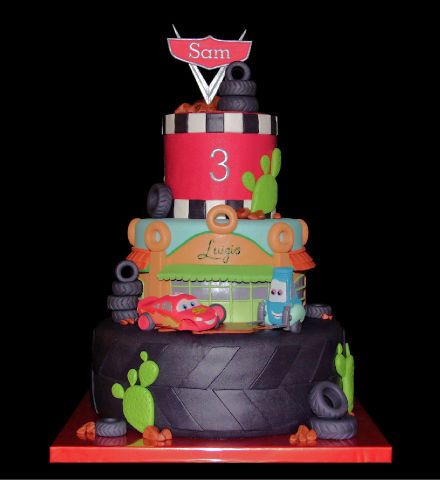 Cars Birthday Cake