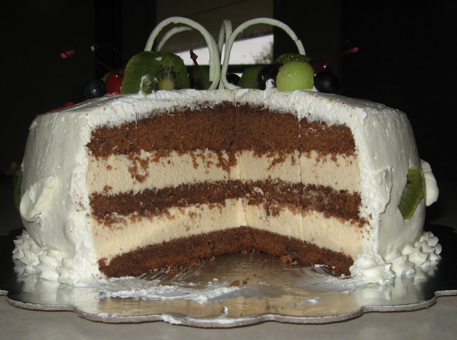 Chocolate Birthday Cake 8 Inch