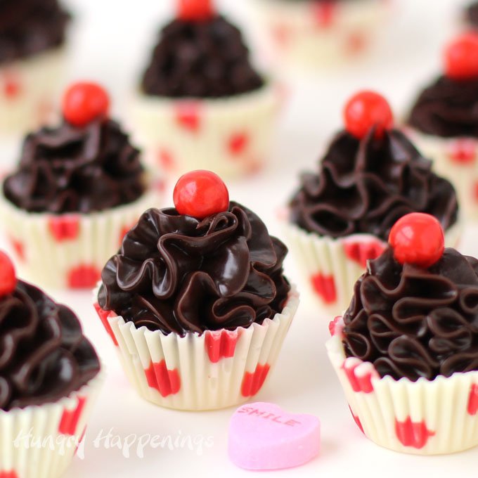 Chocolate Truffle Cupcake