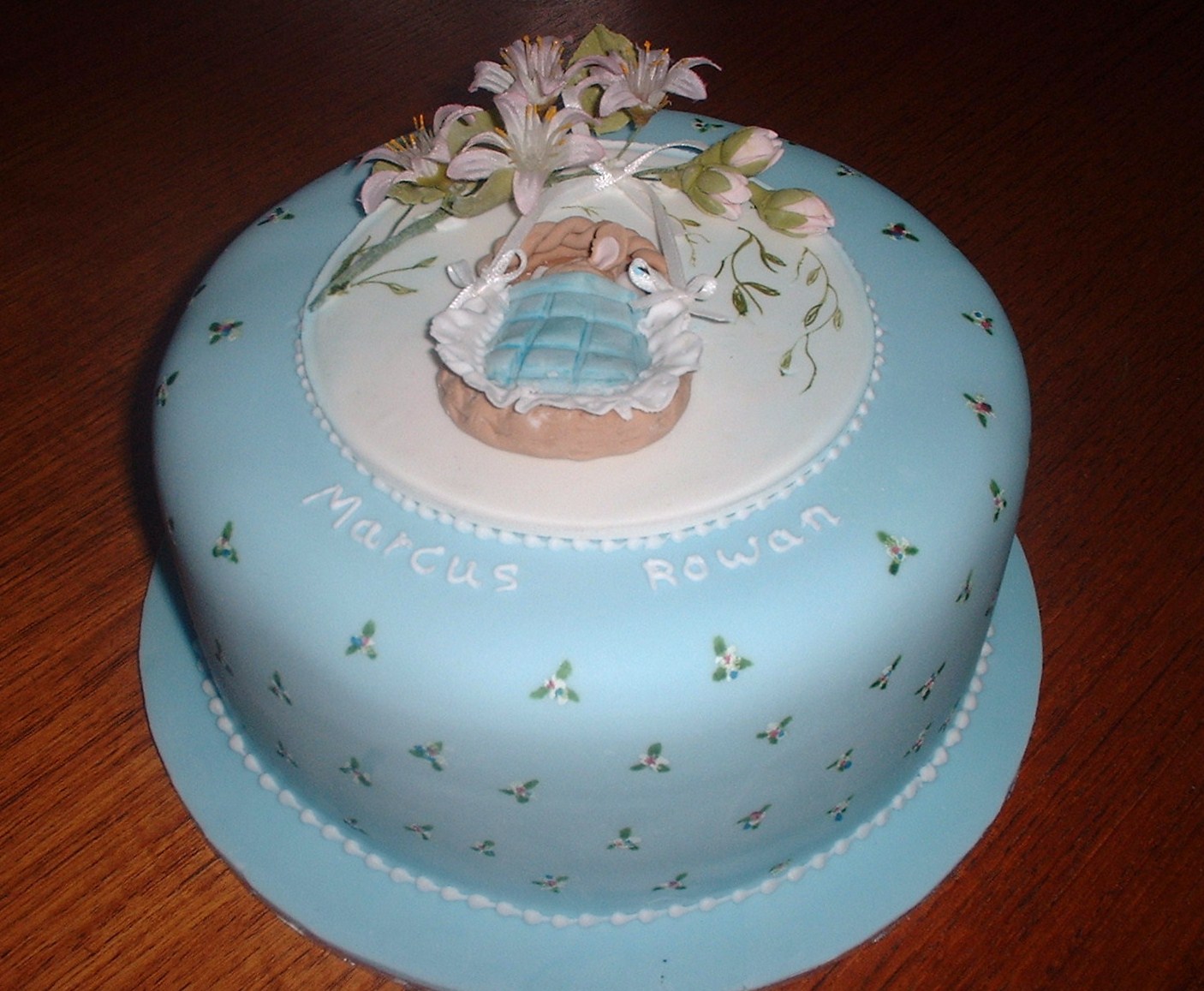 Christening Cake