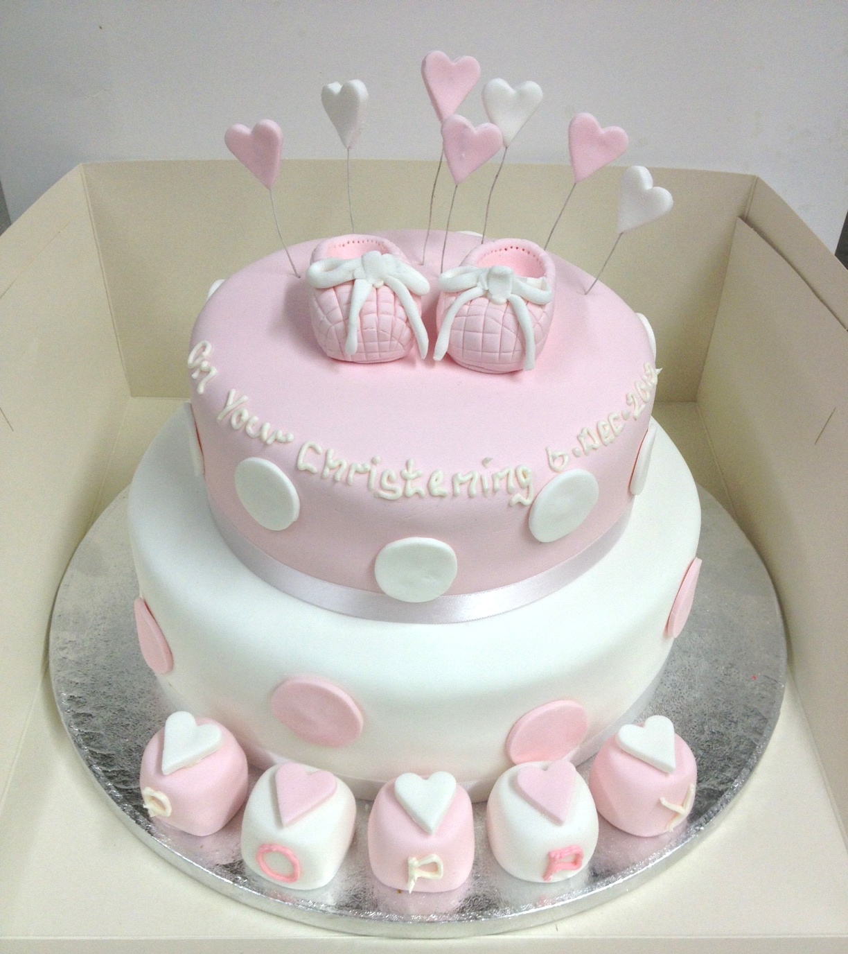 Christening Cake