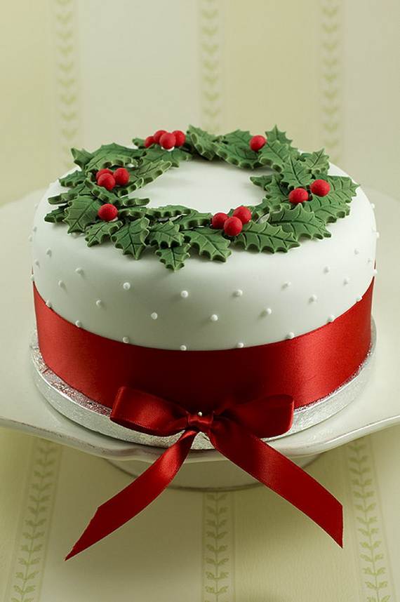 11 Photos of Holiday Decorated Cakes