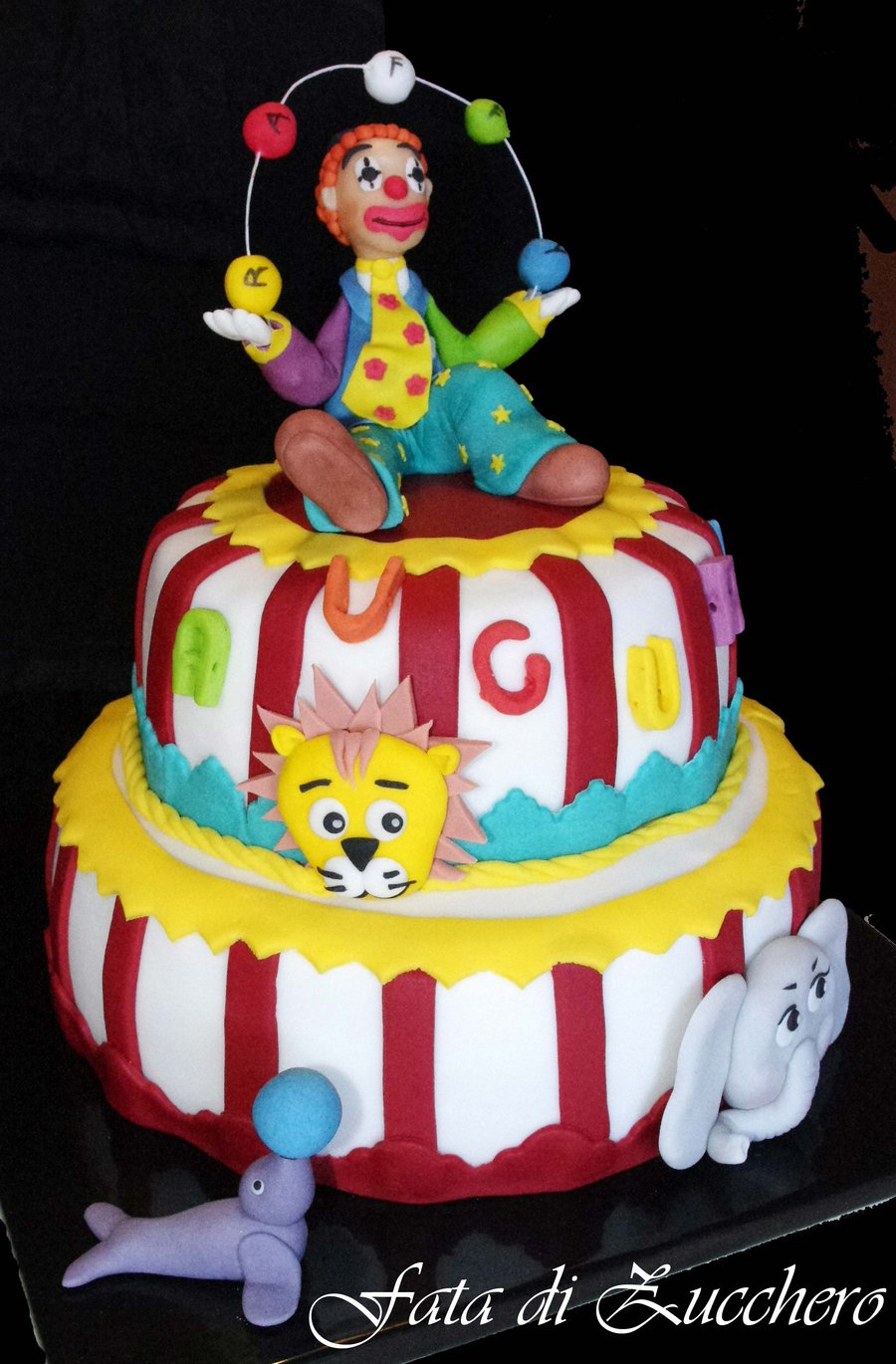 Clown Cake