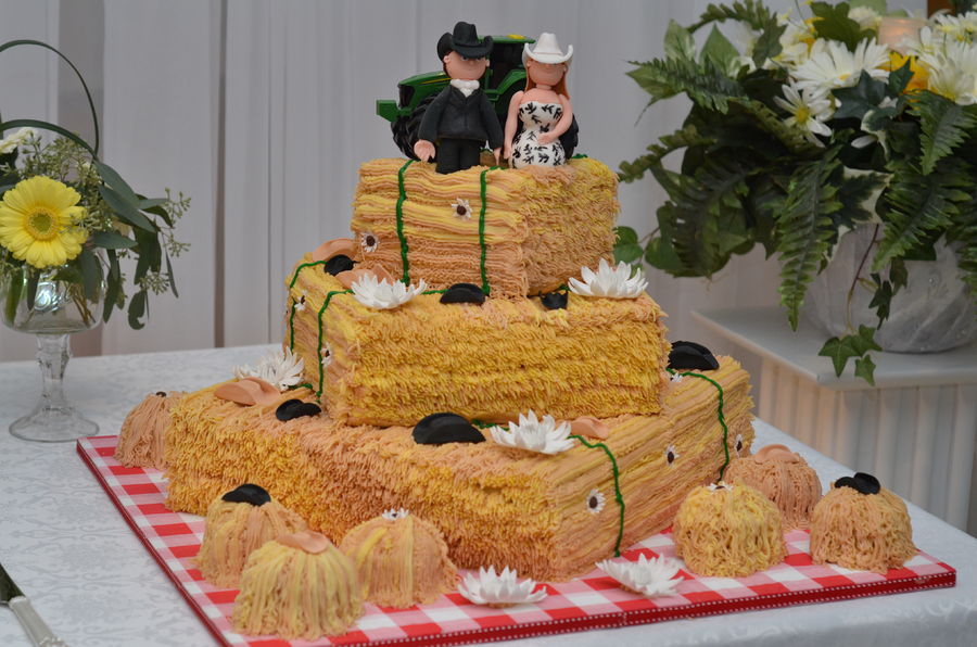 Country Wedding Cake Idea