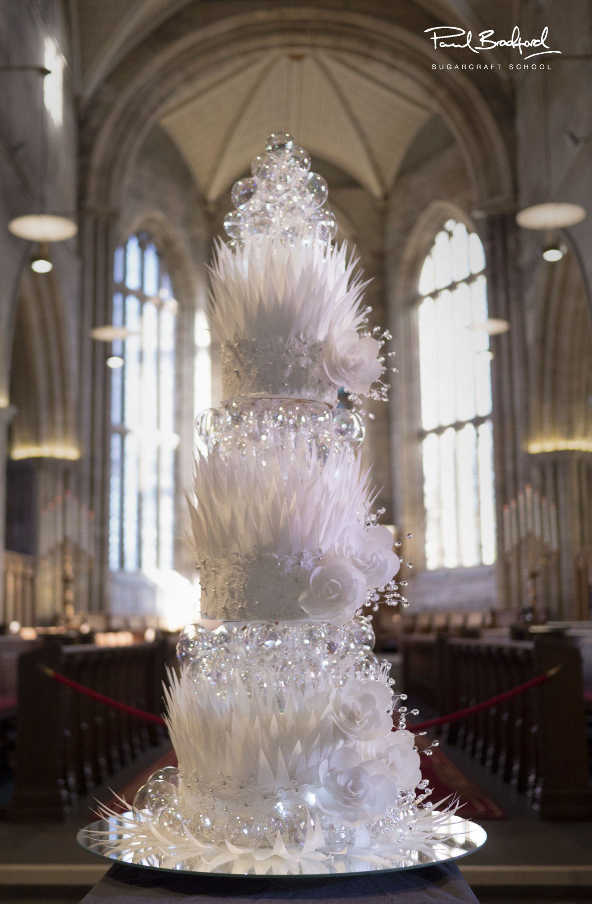 Crystal Wedding Cake