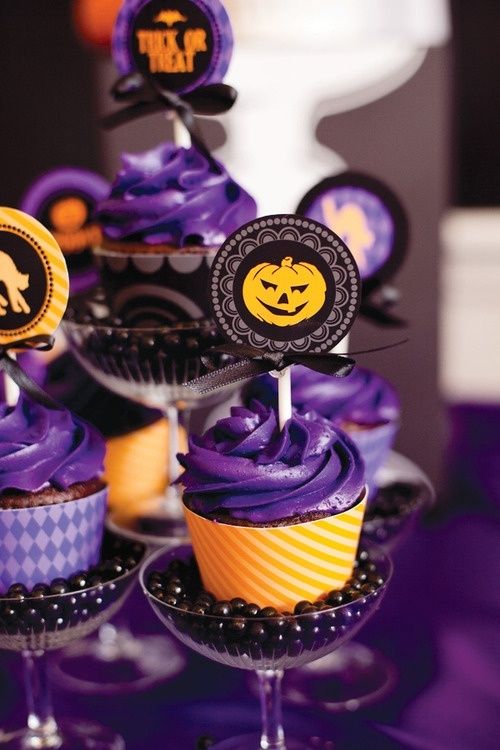 Cupcake for Halloween Parties