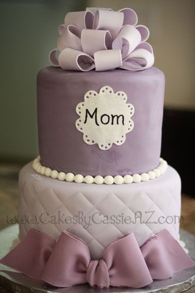 Cute Birthday Cake Ideas for Mom