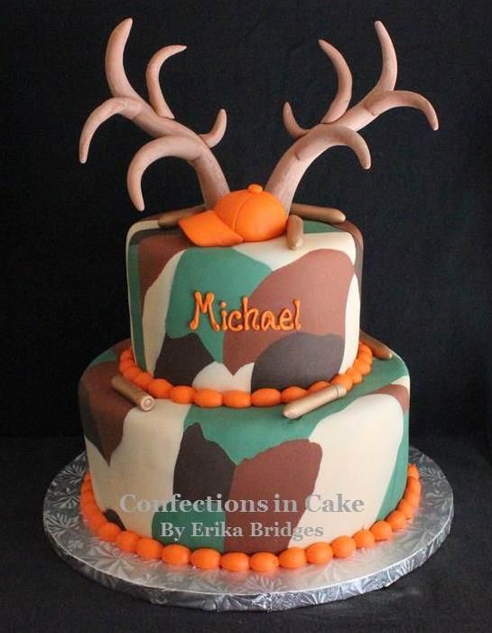 11 Photos of Birthday Cupcakes Baby Boy With Antlers