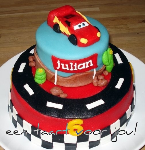 Disney Cars Birthday Cake Ideas