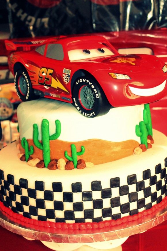 Disney Cars Birthday Party Ideas