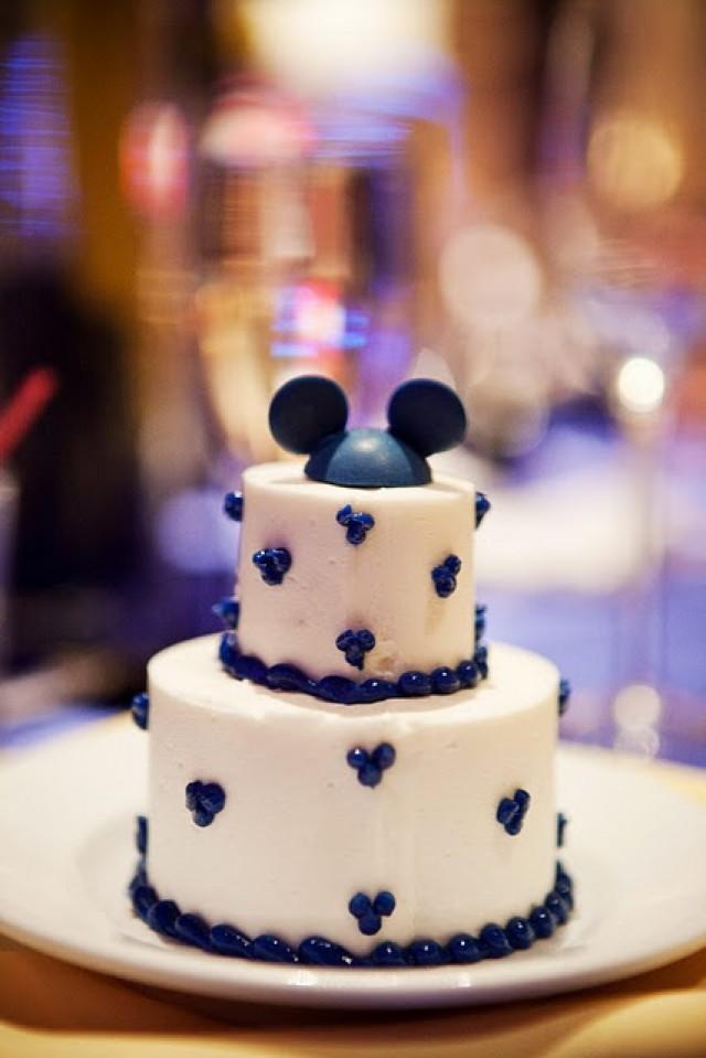 9 Photos of Mini Wedding Cakes Disney