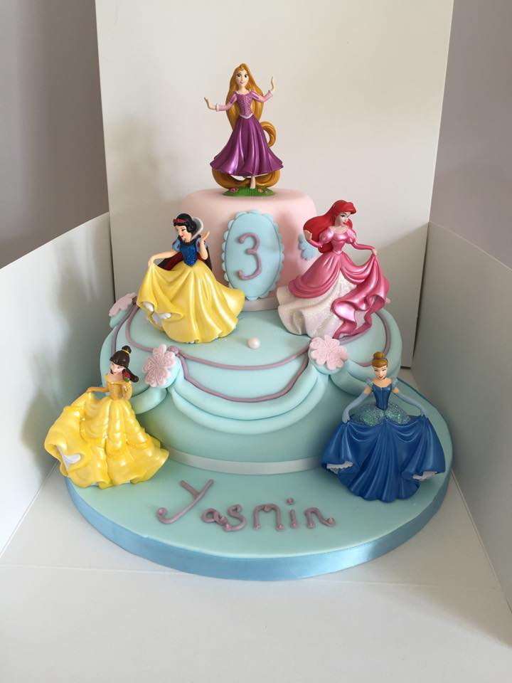 Disney Princess Cake