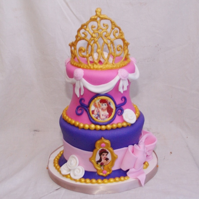 Disney Princess Cake