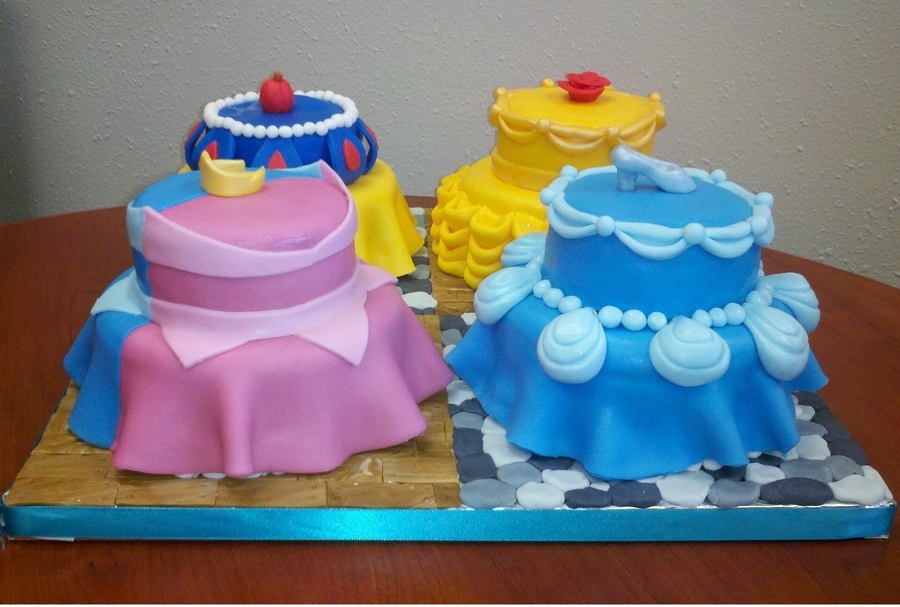 Disney Princess Cake