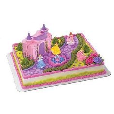 Disney Princess Castle Cake Topper