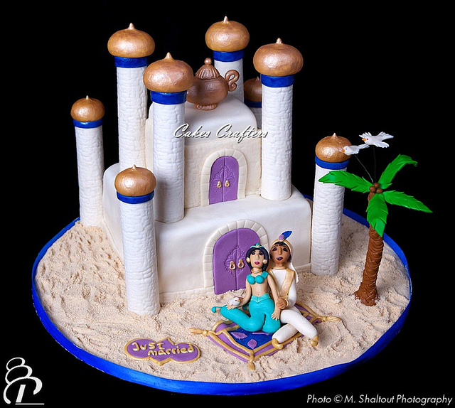 Disney Princess Jasmine Cake