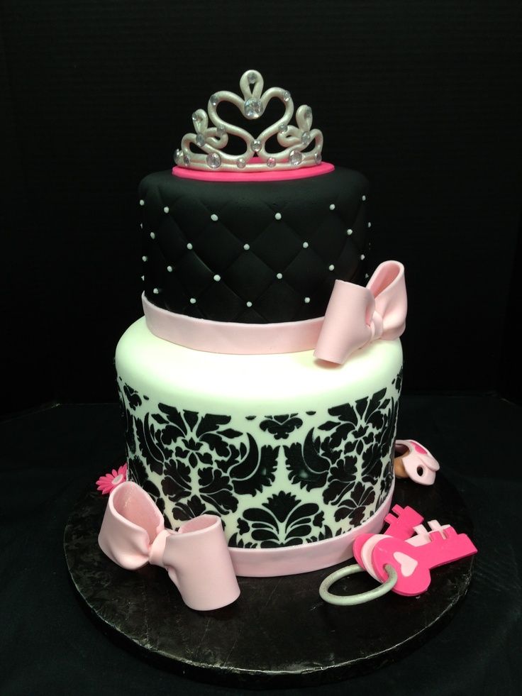 Diva Baby Shower Cake | Baby