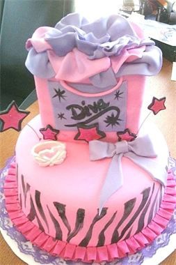 Diva Baby Shower Cake