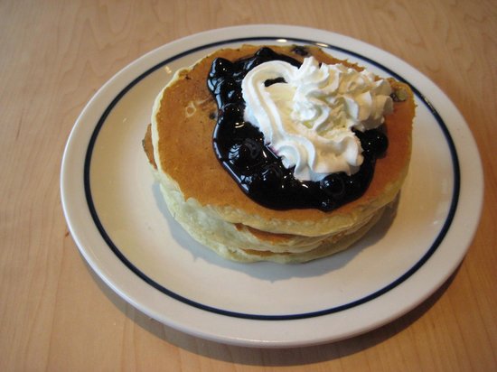 Double Blueberry Pancakes Ihop