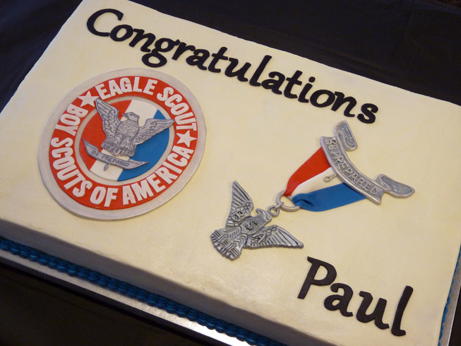 Eagle Scout Cake