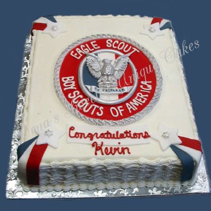 Eagle Scout Cake