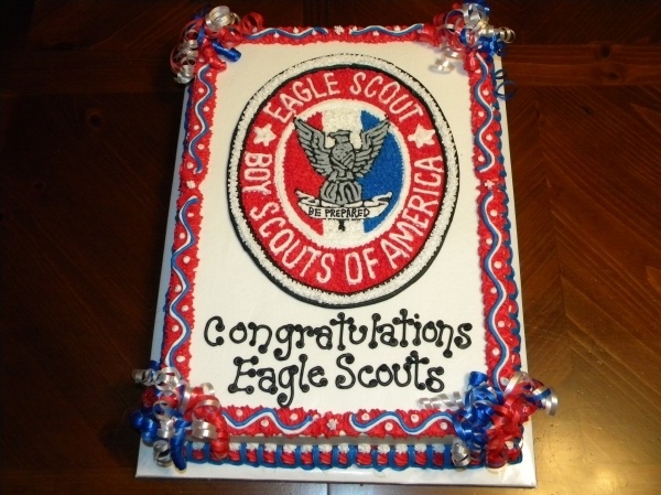 Eagle Scout Cake