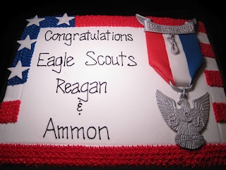 Eagle Scout Cake