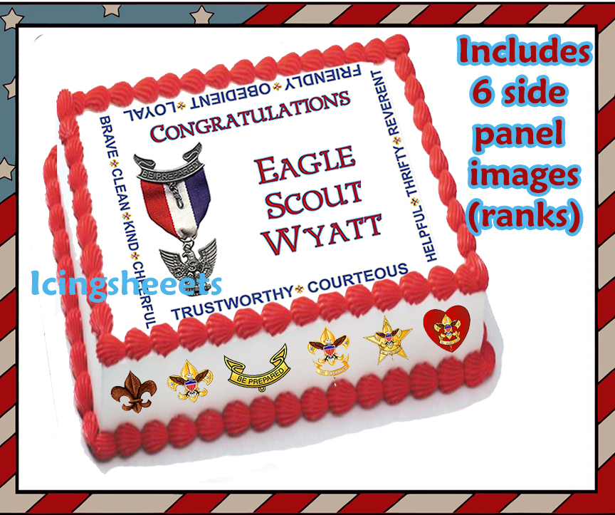 12 Photos of Sheet Cakes For Eagle Scout Court Of Honor