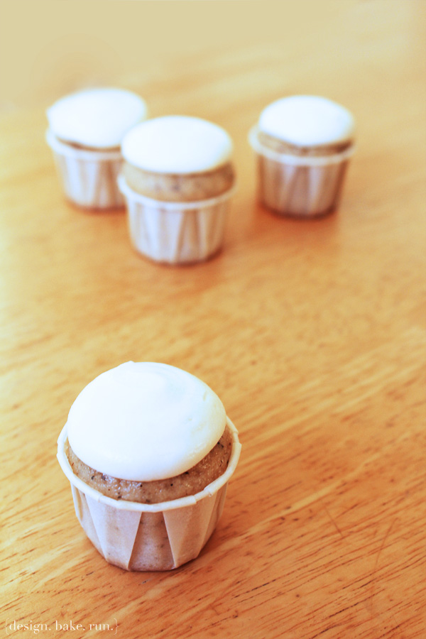 Earl Grey Cupcakes with Buttercream Frosting