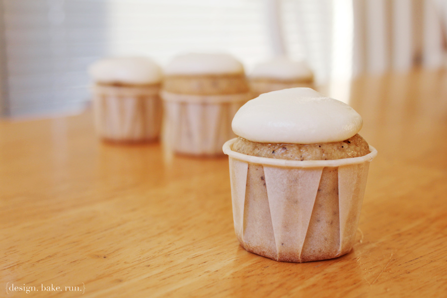 Earl Grey Cupcakes with Lemon Frosting