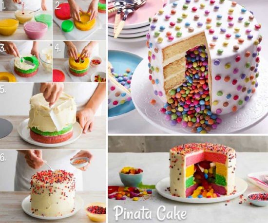 Easy Pinata Cake