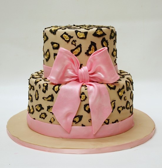 Fancy Girls Birthday Cakes