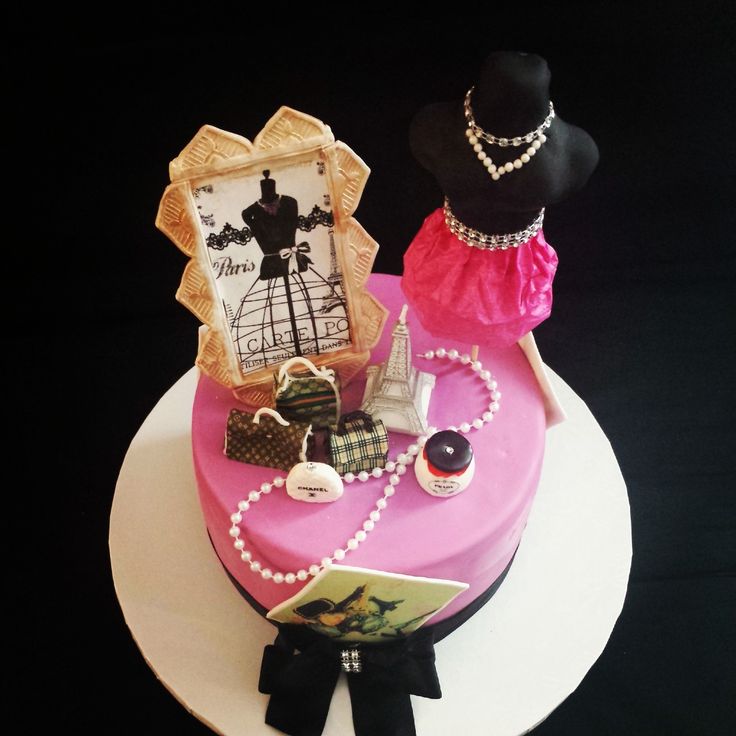 Fashion Design Cake