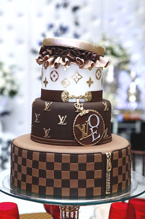 Fashion Designer Birthday Cake