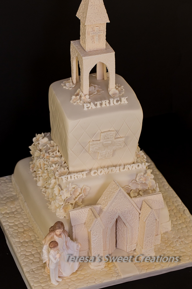 First Communion Cake