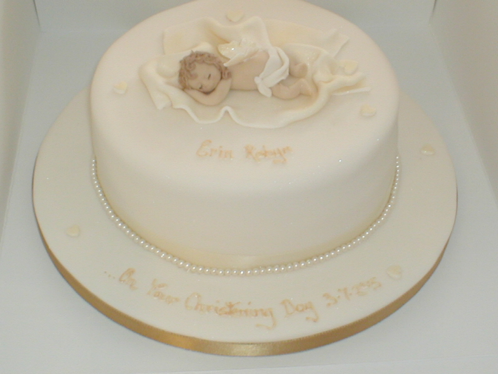 First Holy Communion Cake