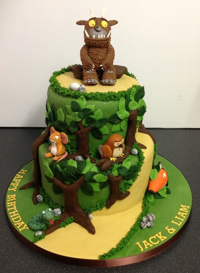 Forest Cake Ideas