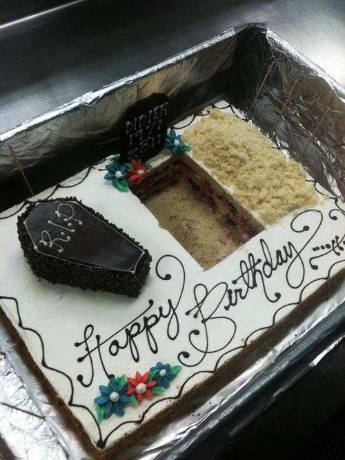 Funny Old Birthday Cakes